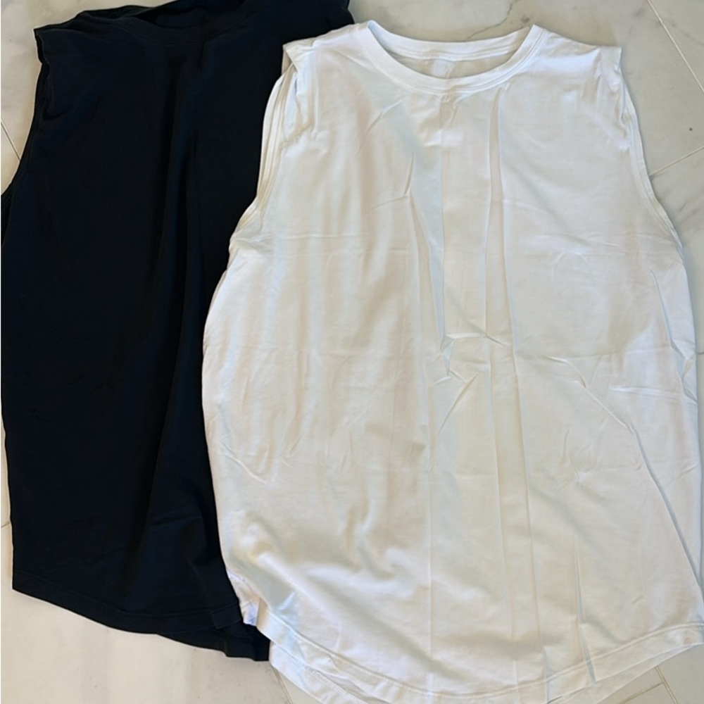 Sold Lululemon sleeveless tank tops